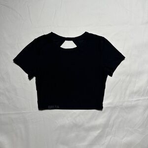 Alphalete Black Women's Crop Top